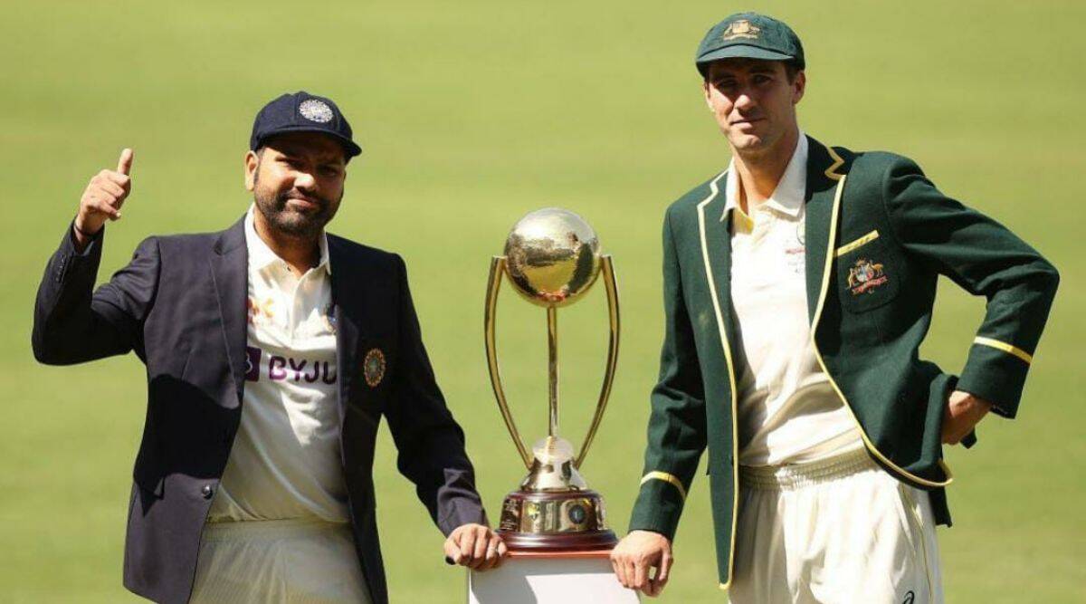 India Wins The Border-Gavaskar Trophy