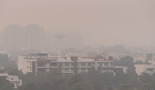 The Air Quality In Noida Worsens