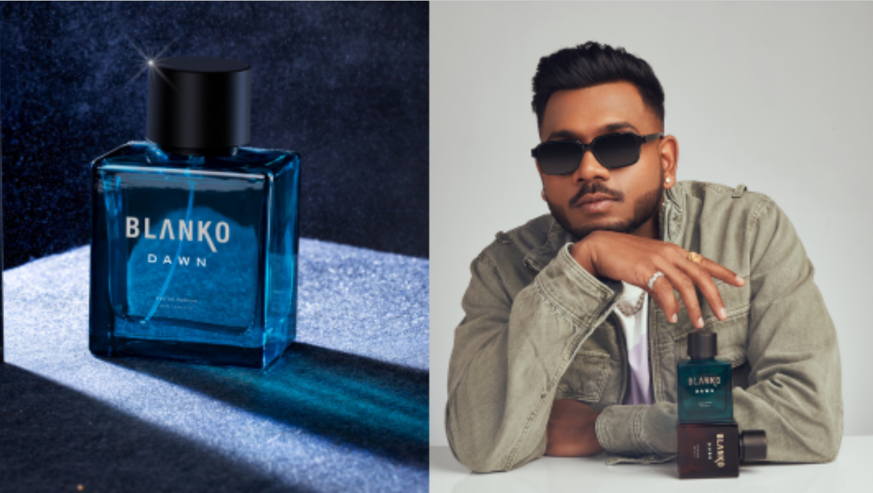 Raj Shamani, In Partnership With Popstar King, Launches The Fragrance Range ‘Blanko’