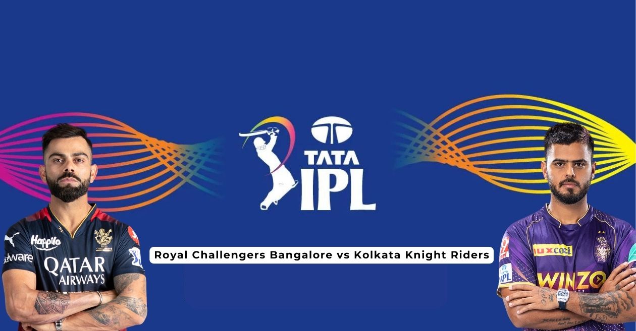 KKR Will Take On RCB In The 36th Match Of IPL 2023