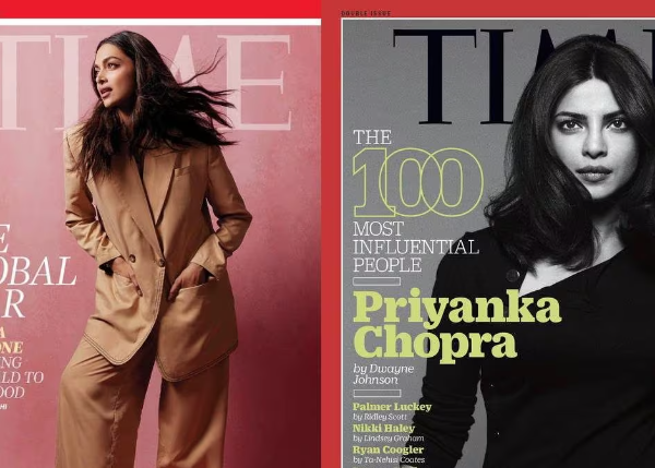 Bollywood Stars On The Time Magazine Cover