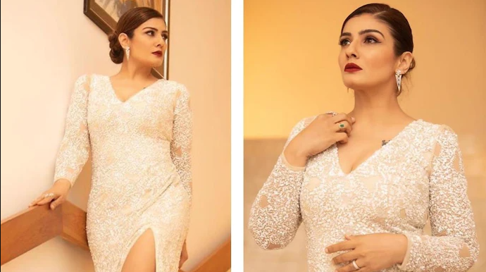 90s Diva Raveena Tandon Looks Stunning In Her Latest Photoshoot