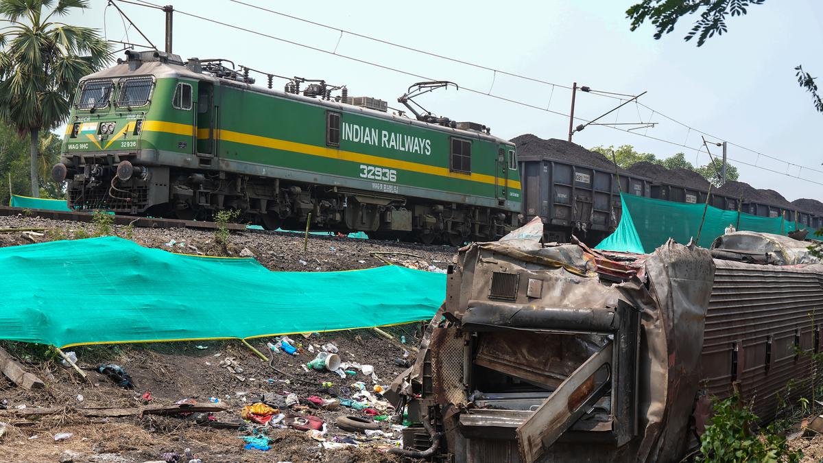Disagreements Among The Inquiry Committee Of Odisha Train Accident