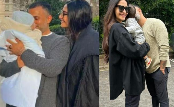 From Her Trip To London, Rhea Kapoor Shares Gorgeous Photos Of Sonam Kapoor, Anand Ahuja, And Vayu. “Love Is Everywhere”