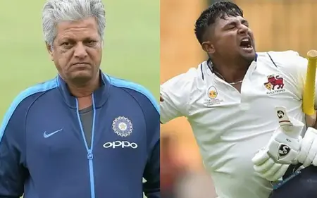 WV Raman’s Thoughts On Sarfaraz Khan Being Absent In The West Indies Tour