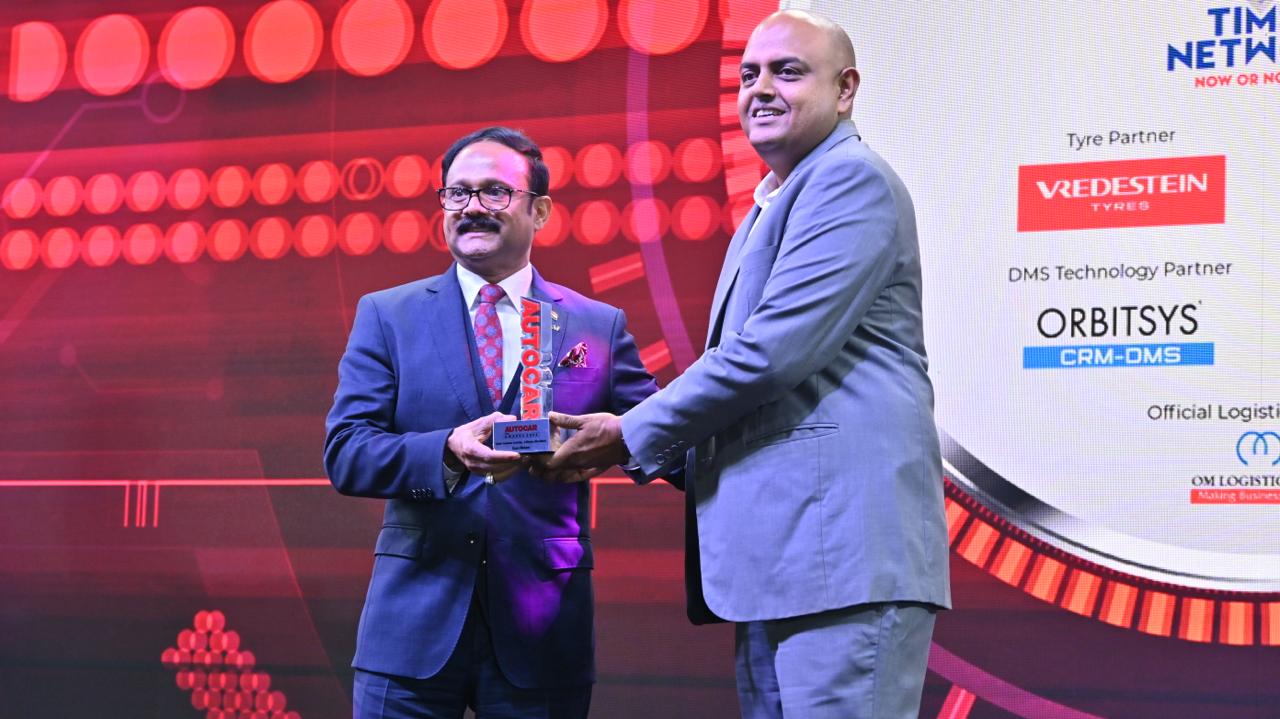 Eram Motors wins Autocar Award for the Best Customer Centric Car Dealer in India
