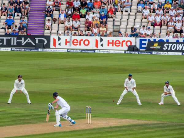 The Second Test Match saw an India Victory over England
