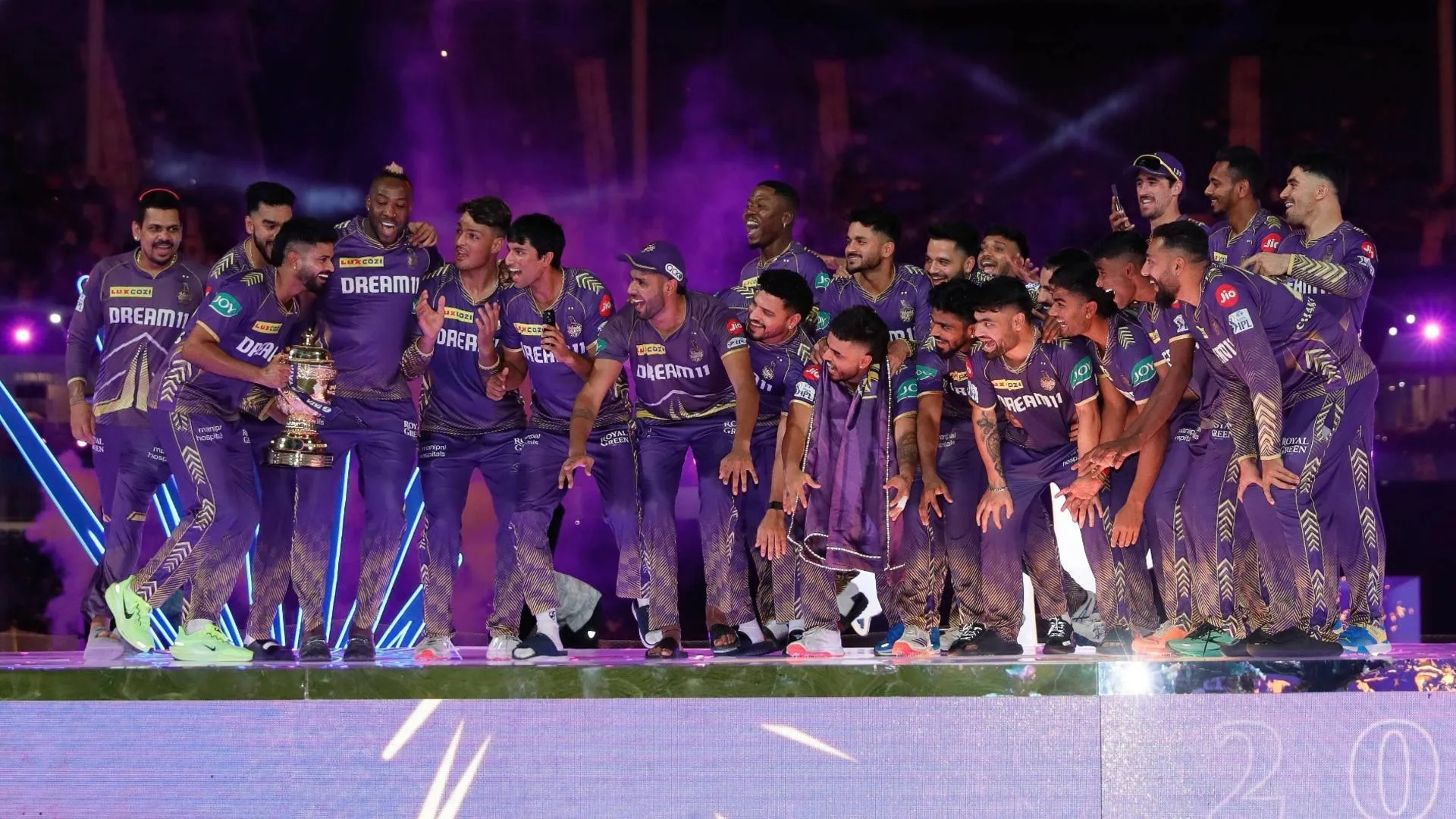 Knight Riders Reign Supreme: KKR Clinch Third IPL Title with Clinical Display Against SRH