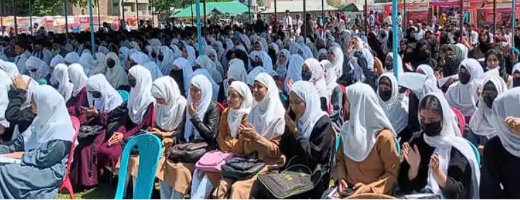 Mega Education Fair Empowers Students in Handwara