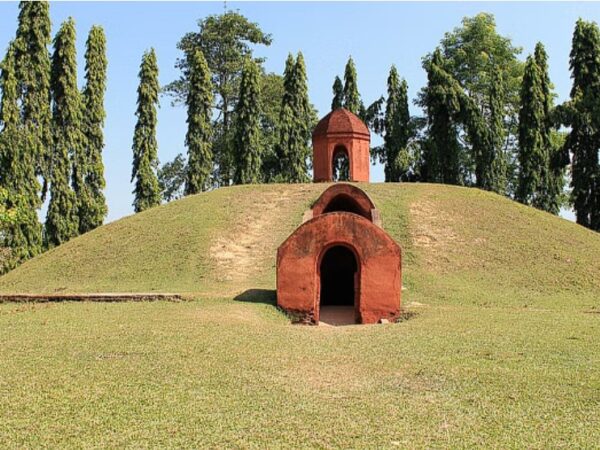 Charaideo Moidams Assam Recognized by UNESCO