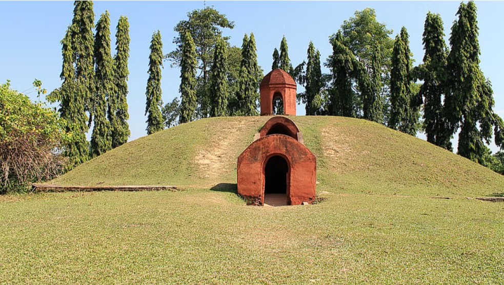 Charaideo Moidams Assam Recognized by UNESCO