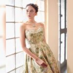 Aditi Rao Hydari Stuns in Hand-Painted Anita Dongre Gown for Vogue Wedding Book