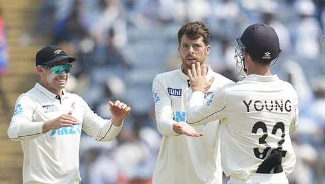 Brittle India Collapse Again as New Zealand Takes Charge