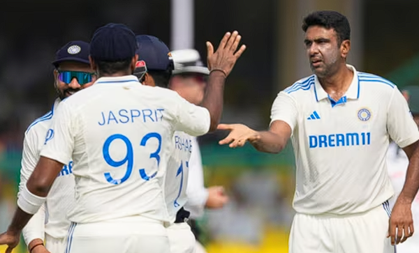 Ashwin Set to Spin a Web in Perth