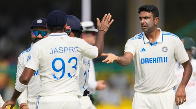 Ashwin Set to Spin a Web in Perth