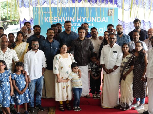 Keshvin Hyundai Delivers 25 Cars on Chingam 1